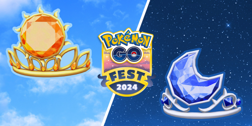 ポケモンGO】Pokémon GO Fest 2024：グローバル 有料チケット 早期購入特典（着せ替えアイテム「月の冠」を入手できるタイムチャレンジ）の内容が確認されています