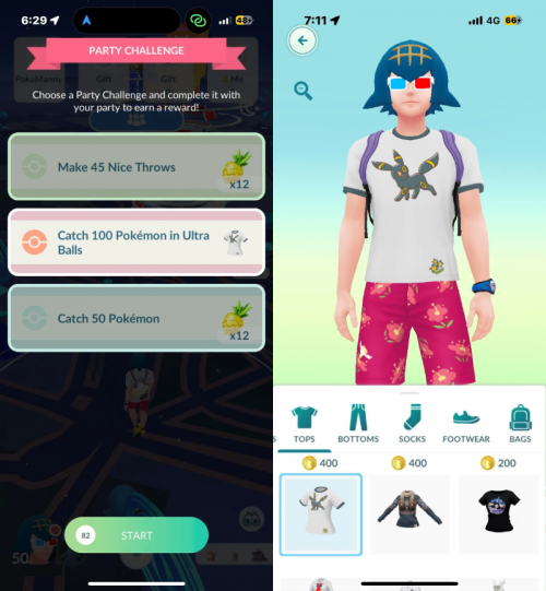 ポケモンGO】チームコラボのチームチャレンジ報酬として