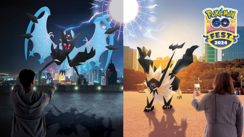 S*1様 ポケモンGO ポケモンGO】「ネクロズマ（たそがれのたてがみ）」と「ネクロズマ