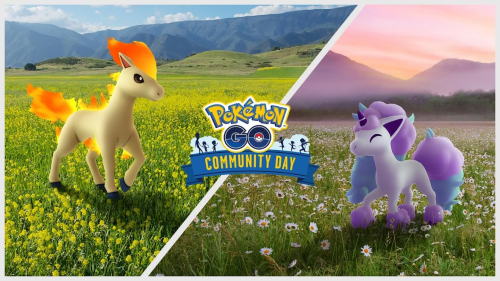 ポケモンGO】ポニータとガラルポニータのコミュニティ・デイ(2024年9月
