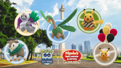 ポケモンGO】Pokémon GO City Safari：ジャカルタ｜期間：2024/9