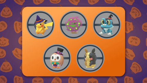ポケモンGO】「Pokémon GO ハロウィン2024 パート1 パート2共通」の