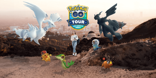 ポケモンGO】Pokémon GO Tour：イッシュ地方 – アメリカ
