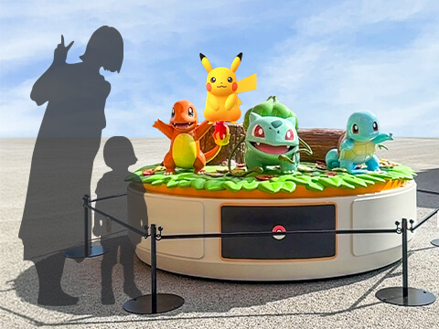 ご当地ポケモン ポケモンの大阪·関西万博スペシャルカレンダー2