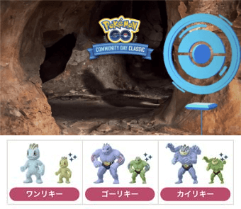 ポケモンGO】2025年5月のコミュニティ・デイ（復刻）のポケモンとして