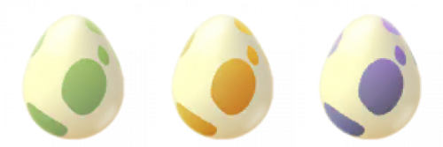 ポケモンGO たまご 