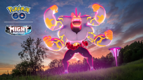 ポケモンGO】キョダイマックスカイリキーのマックスバトルを 7 回無料
