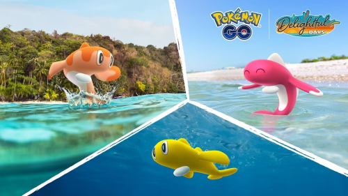 ポケモンGO】「ウォーターフェスティバル2025」のコレクション