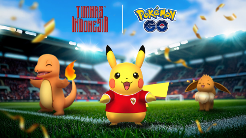 ポケモンGO】Goal Time with Pikachu（インドネシア限定イベント