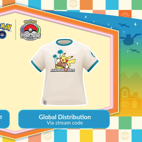 M WCS 2025 ポケモン アナハイム ピカチュウ Tシャツ 世界大会 WCS 2025 Tシャツ アナハイム ポケモンセンター ポケセン 海外