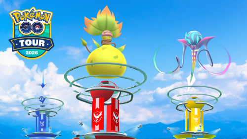 ポケモンGO】「Pokémon GO Tour：カロス地方」の追加新情報が公開され