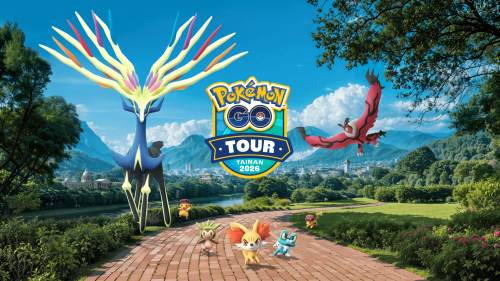 ポケモンGO】GO Tour：カロス地方 – 台南｜現地時間 2026/2/20(金