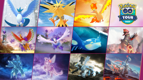 ポケモンGO】「Pokémon GO Tour：カロス地方 – グローバル」期間中の