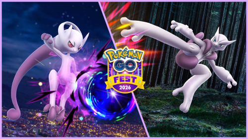 ポケモンGO】GO Fest 2026で「メガミュウツーX」と「メガミュウツーY