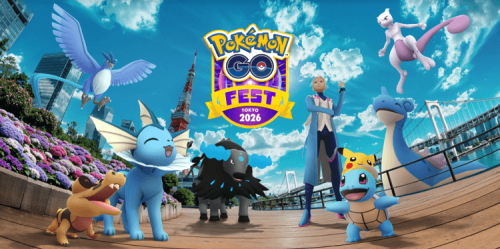 ポケモンGO】「GO Fest 2026：東京」の4つのエリアごとのタイム