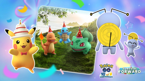 ポケモンGO】10周年記念イベント｜日本時間 2026/7/4(土)10時～2026/7