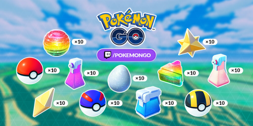 ポケモンGO】「Pokémon GO 10th Anniversary!」のTwitchを30分間視聴で