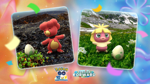 ポケモンGO】「炎と氷ふかの日」の限定2kmタマゴから生まれるポケモン