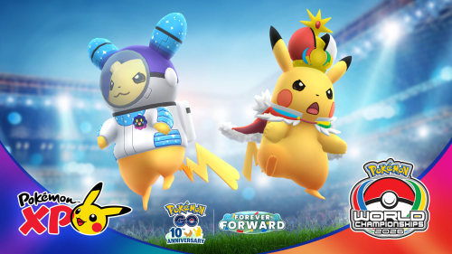 ポケモンGO】「ポケモンXP＆ポケモンワールドチャンピオンシップス2026